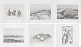 Gordon A. Smith, Gordon Smith Drawings Portfolio #A/P, 1981, photolithographs on paper