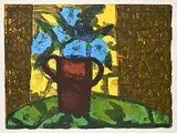 John Harold Thomas Snow, Blue Flowers