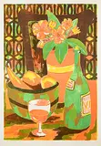 John Harold Thomas Snow, Still Life: 83, 1983, colour lithograph on paper