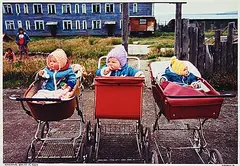 Susanne Swibold, Nikolskoye, Bering Island, Russia, 1996, colour photograph on paper