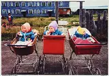 Susanne Swibold, Nikolskoye, Bering Island, Russia, 1996, colour photograph on paper
