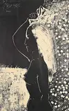 Harold Town, Untitled - Female Nude #92/95, 1966, lithograph on paper