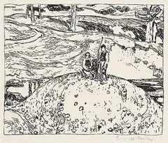 Frederick Varley, Summer Time, 1925, lithograph on paper