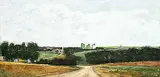 Joseph Ferenc Acs, Bentley [Alberta], 1976, acrylic on wood board