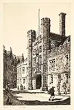 Sybil Andrews, Christ's College, Cambridge
