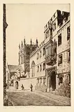 Sybil Andrews, Oxford [Corpus Christie College and Merton Chapel]