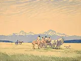 A.C. and Barbara Leighton - Barleigh, Range Gossip #35/100