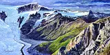 John H. Burrow, Impending Storm, oil on canvas