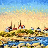 Rod Charlesworth, Mackinaw Coast, Peggy's Cove