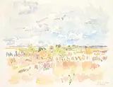 Reta Madeline Cowley, Sept. 24 1981, 1981, watercolour on paper