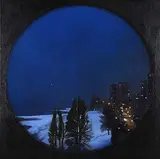 Renee Duval, Philoscope 12, 2006, oil on canvas