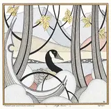Robert John Hope, High River, ink and watercolour on paper