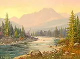 George A. Horvath, Hazy Afternoon