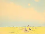 Robert Newton Hurley, Untitled - Stooks