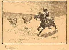 John Innes, Initiated, 1900, etching on paper