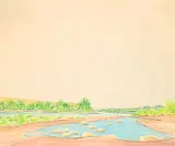 Robert Newton Hurley, Untitled - Road to the Lake