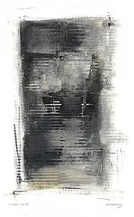 Christopher Kier, Untitled II - May 1999, 1999, mixed media on vellum