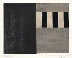 Paul Kühn, Halliwell - Six, 1997, mixed media on paper