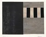Paul Kühn, Halliwell - Six, 1997, mixed media on paper