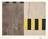 Paul Kühn, Halliwell - Nine, 1998, mixed media on paper