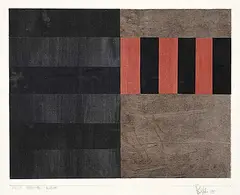 Paul Kühn, Halliwell - Eight, 1998, mixed media on paper