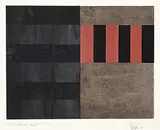 Paul Kühn, Halliwell - Eight, 1998, mixed media on paper