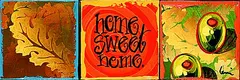 Grant Leier, Home Sweet Home, 2004, acrylic on canvas