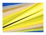 Rita Letendre, Asor #82/100, 1979, colour silkscreen on paper