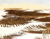 Thelma Alberta Manarey, Near Calmar, 1976, acrylic on canvas