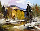 Geza Marich, Untitled - Hints of Winter