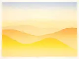 Peter Franz Markgraf, Prairie Summer #15/100, silkscreen on paper