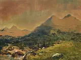 Marmaduke Matthews, Stream Through the Mountains