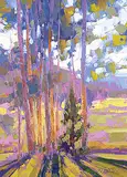 David Mensing, Spent Like a Shadow, oil on canvas