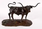 Len Monical, Pedro #A/C, 1980, bronze sculpture