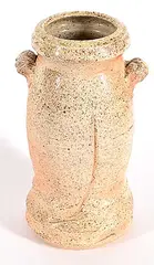 Wayne G. Ngan, Untitled - Iga Style Flower Vase, glazed ceramic