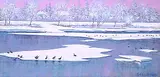Stan Phelps, Spring Cacaphony, 2013, oil on canvas