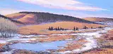 Stan Phelps, November Afternoon, 2008, oil on canvas