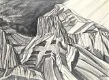 David Pugh, Untitled - Peak with Light