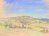 Joseph Francis Plaskett, Pantelle on Vancluse