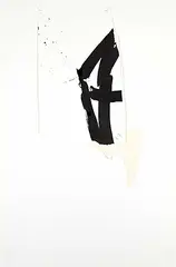 John Heward, Untitled - Monochrome Layers #2, mixed media on paper