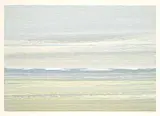 Gordon A. Smith, Untitled - Seascape #29/60, 1978, colour silkscreen on paper