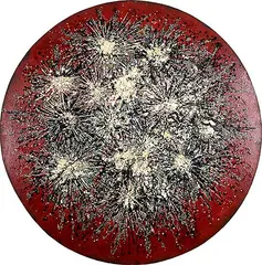 Kenneth Sturdy, 25 - VIII - 60, oil on canvas
