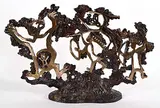 Don Toney, When Bear was Bad #1/35, 2006, bronze sculpture