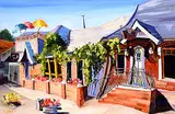 Marlene Whyte, Kensington Pub, 2009, oil on canvas