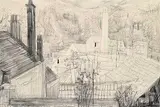 Molly Lamb Bobak, Vancouver Roof Tops