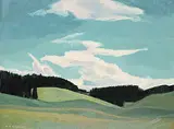 Alan Caswell Collier, Rock Mountain, B.C., South of Bridesville