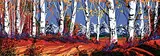 Serge Demetrius Dube, A New Beginning, acrylic on canvas