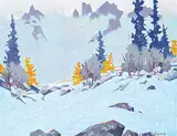 Robert Genn, Bugaboo Whiteout