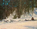 Frank Johnston, Time Out on the Trail
