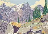 Walter J. Phillips, Valley of the Ten Peaks